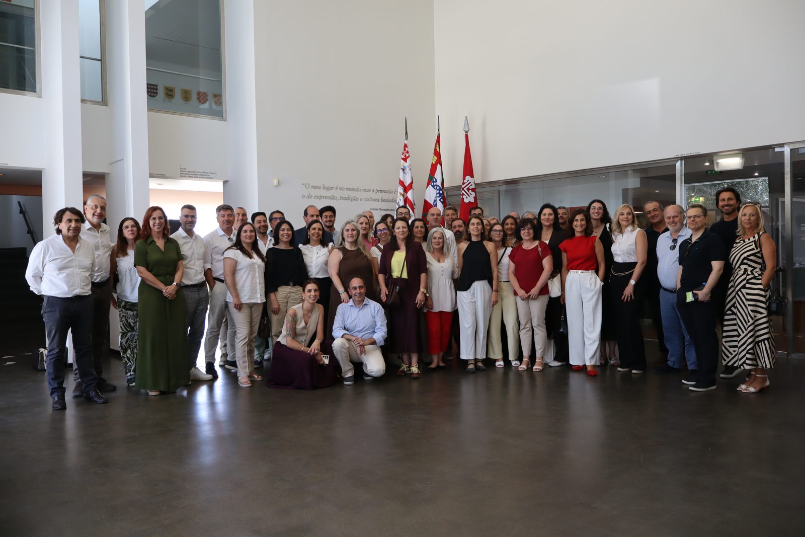 Equipa Moneris reunida