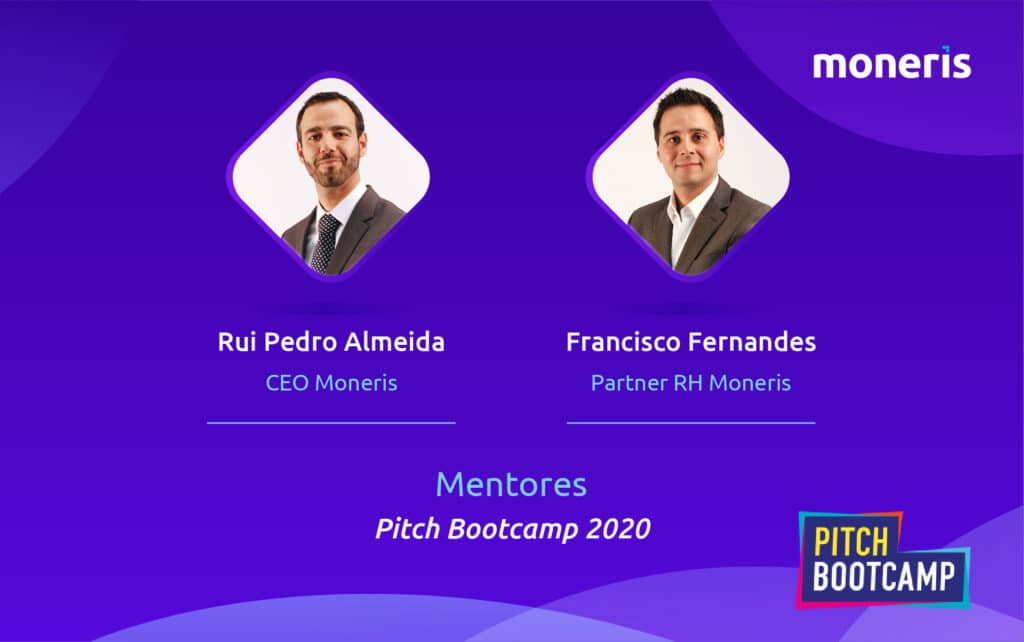 Banner Moneris PitchBootcamp site