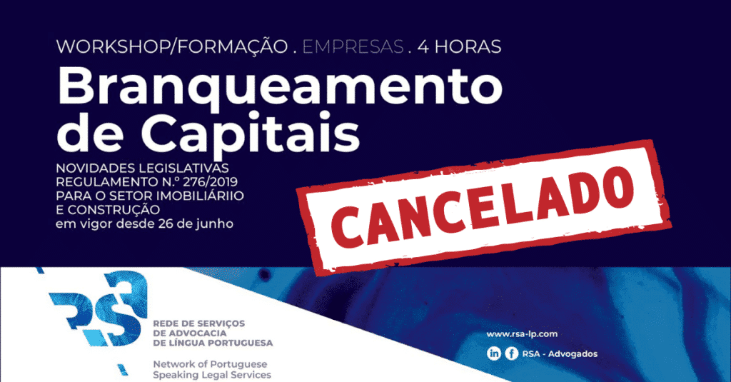 Worskhop BranqueamentoCapitais cancelado